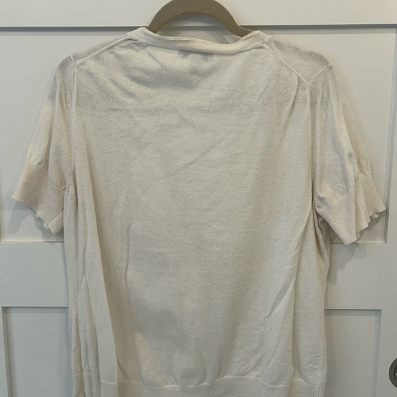 Banana Republic Off-White Knit Sweater - Picture 2 of 4